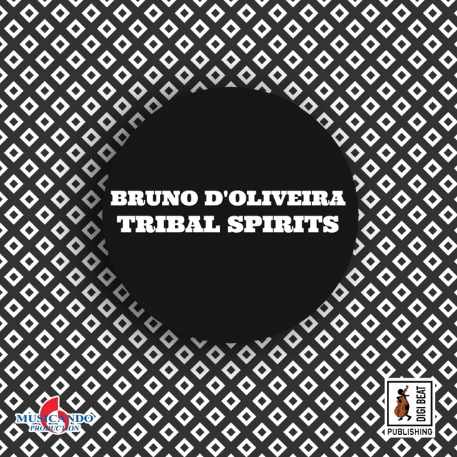 Couverture de Tribal Spirits