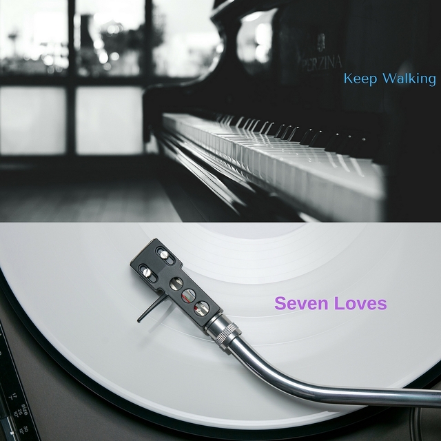 Couverture de Keep Walking