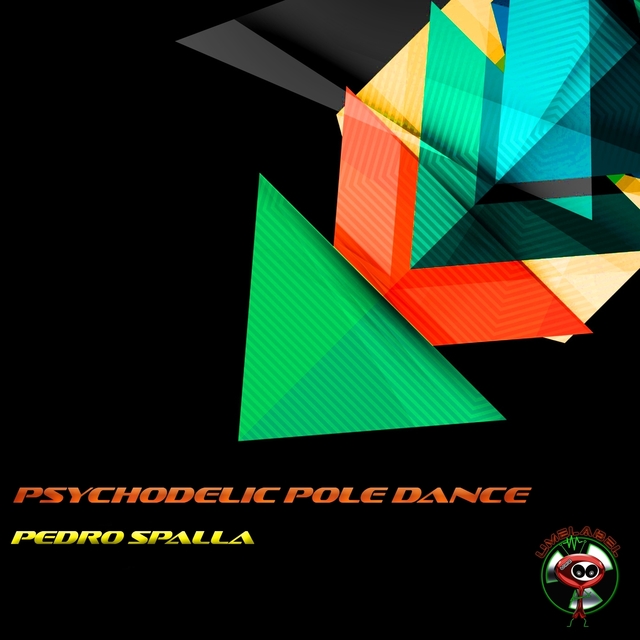 Couverture de Psychodelic Pole Dance