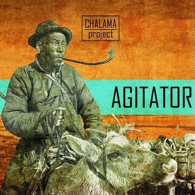 Couverture de Agitator