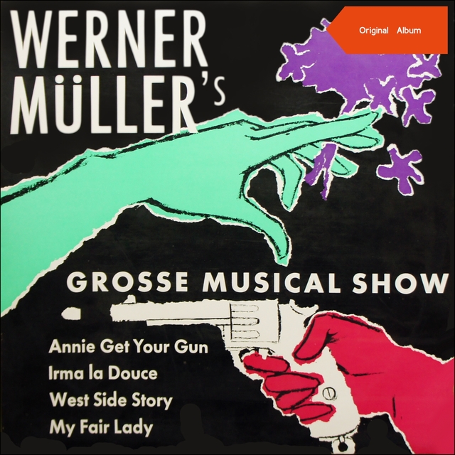 Couverture de Werner Müllers große Musical Show