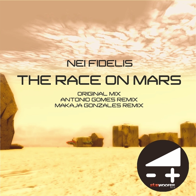 Couverture de The Race on Mars