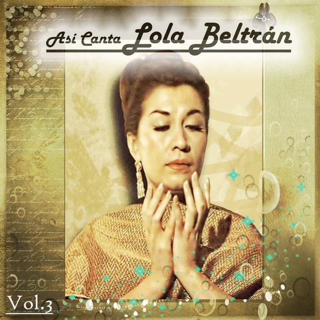 Couverture de Así Canta Lola Beltrán, Vol. 3