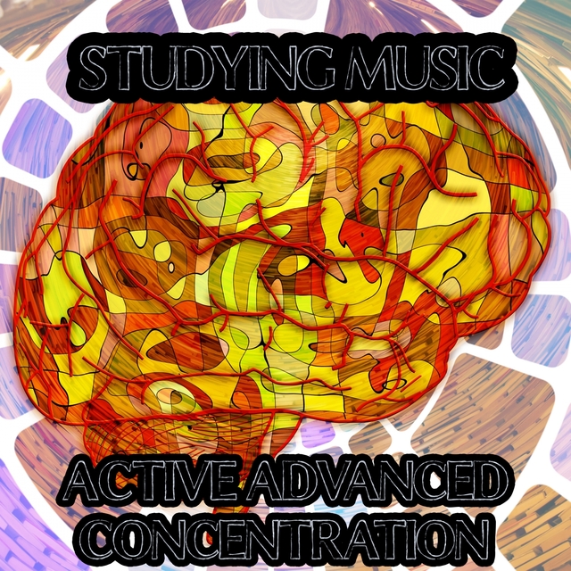 Couverture de Studying Music: Active Advanced Concentration