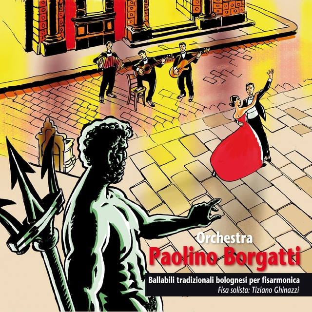 Couverture de Ballabili tradizionali bolognesi per fisarmonica