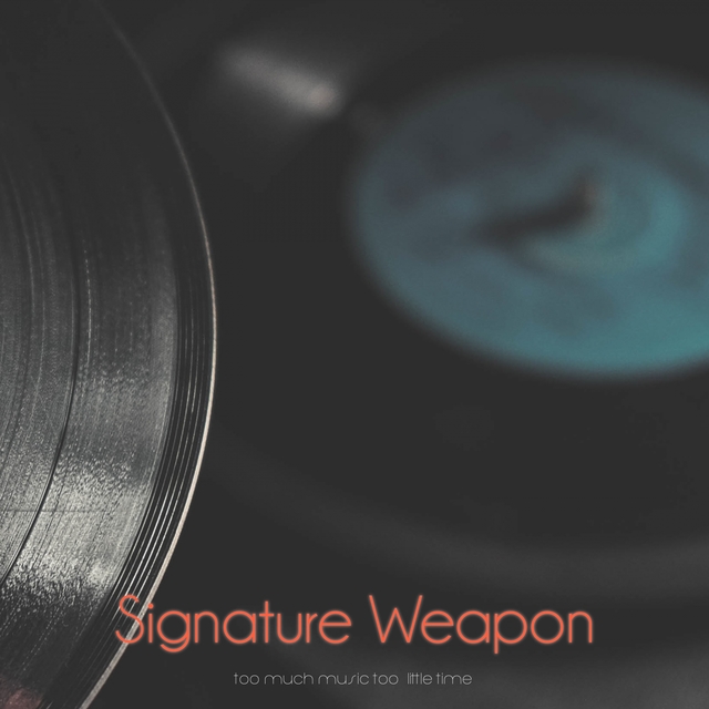 Couverture de Signature Weapon