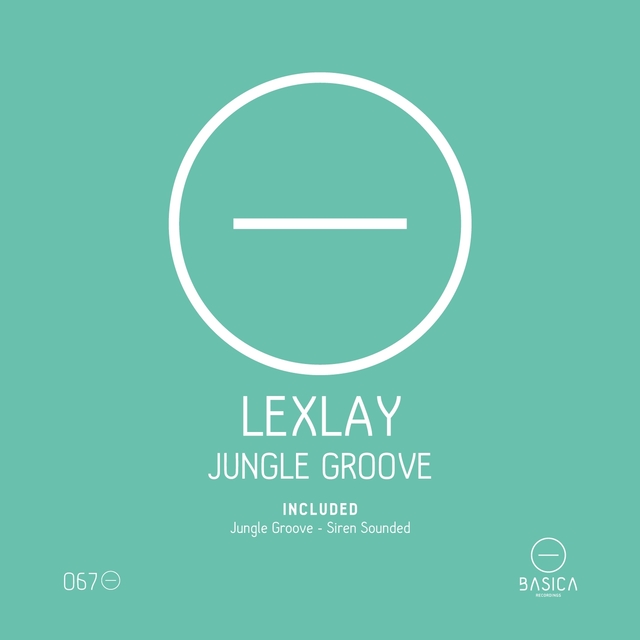 Couverture de Jungle Groove