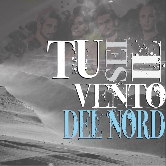 Couverture de Tu sei il vento del nord