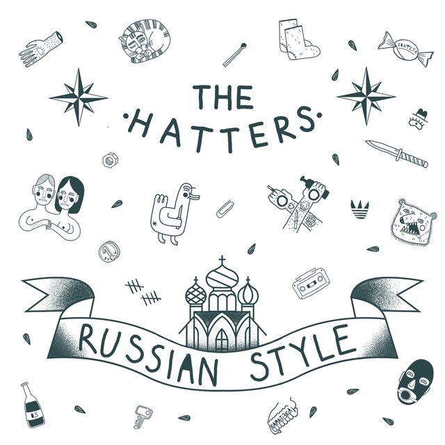 Couverture de Russian Style