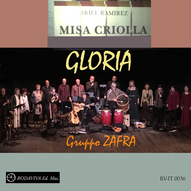 Couverture de Gloria: Misa Criolla