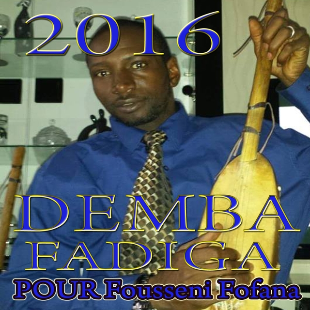 Couverture de Pour Fousseni Fofana