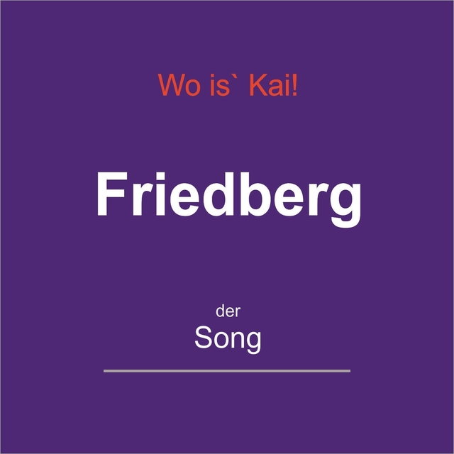 Friedberg - Der Song