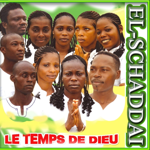 Couverture de Le temps de Dieu