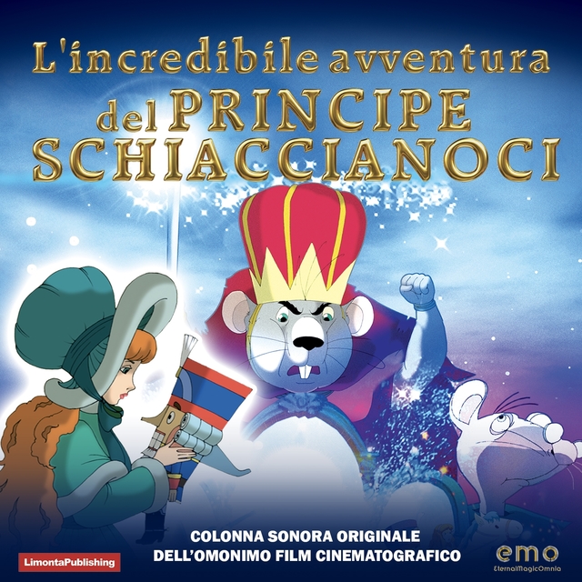 Couverture de L'incredibile avventura del Principe Schiaccianoci