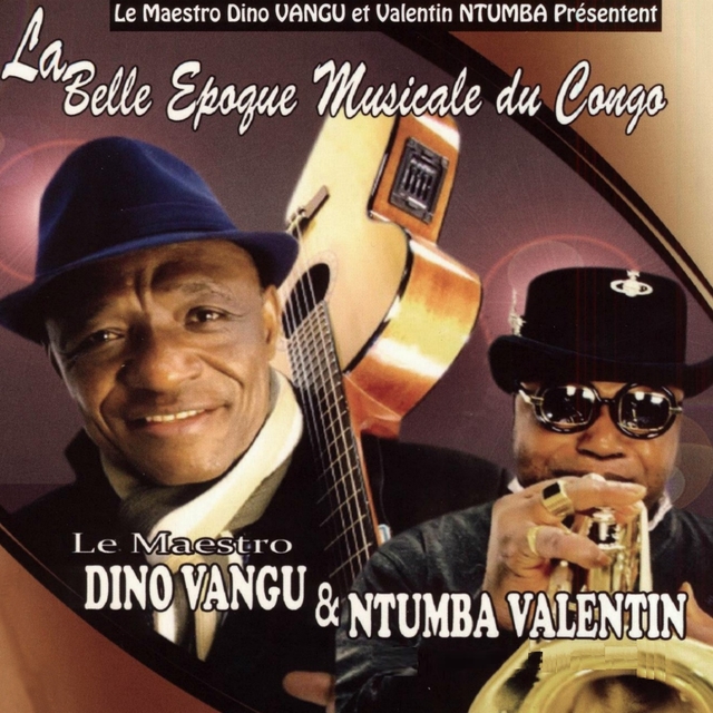 Couverture de La belle époque musicale du Congo