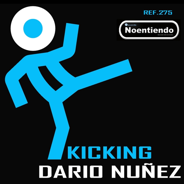 Couverture de Kicking