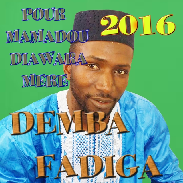 Couverture de Mamadou Diawara
