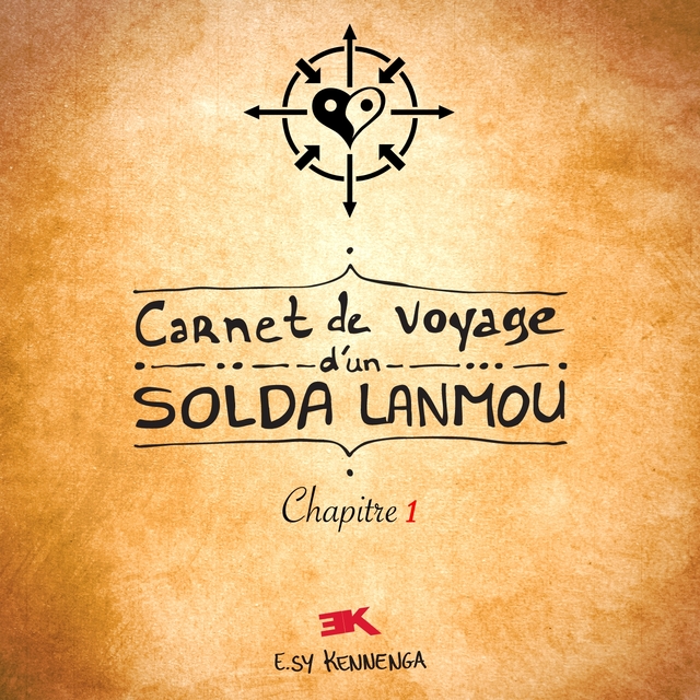 Couverture de Carnet de voyage d'un solda lanmou