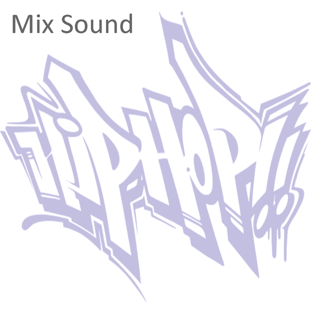 Couverture de Mix Sound Hip Hop