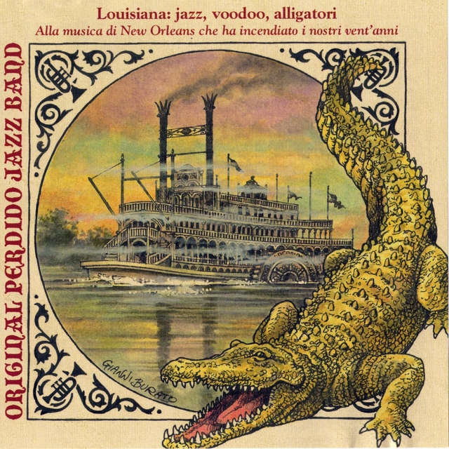 Louisiana: Jazz, Voodoo, alligatori