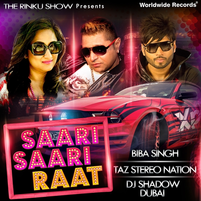 Couverture de Saari Saari Raat