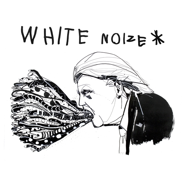 Couverture de White Noize