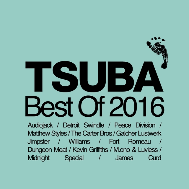 Couverture de Tsuba Best of 2016