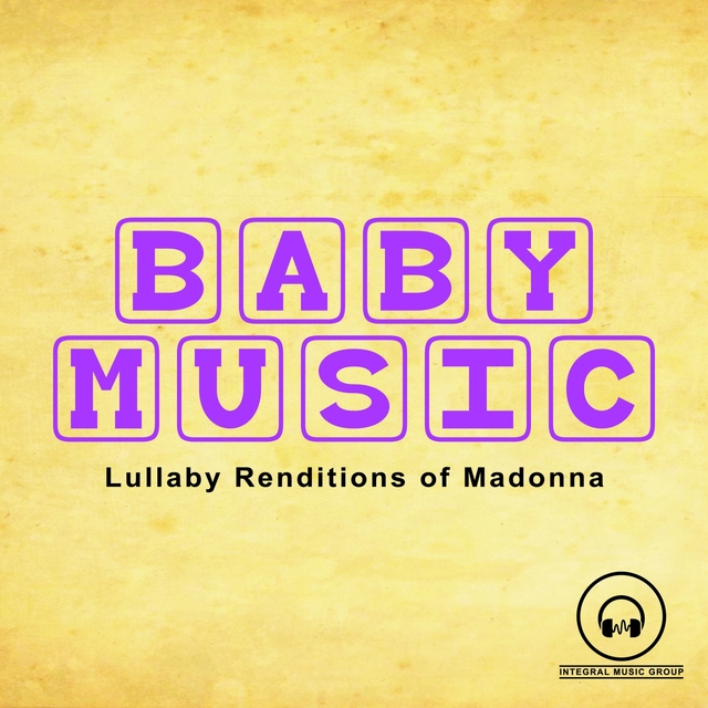 Couverture de Lullaby Renditions of Madonna