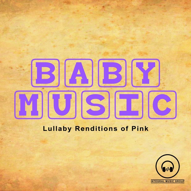 Couverture de Lullaby Renditions of Pink