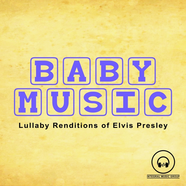 Couverture de Lullaby Renditions of Elvis Presley