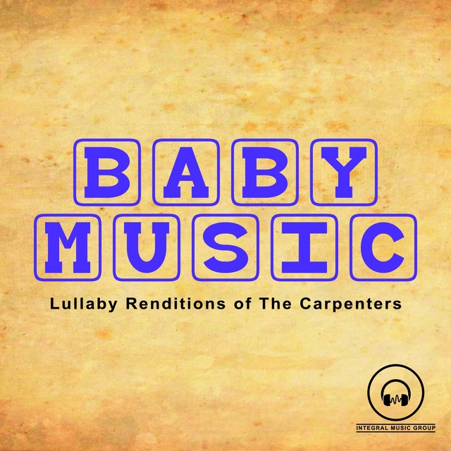 Couverture de Lullaby Renditions of the Carpenters