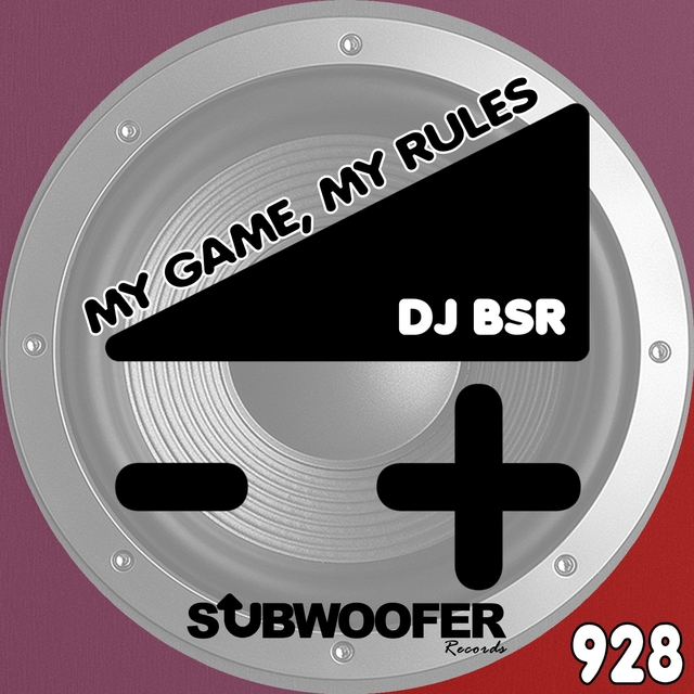 Couverture de My Game, My Rules