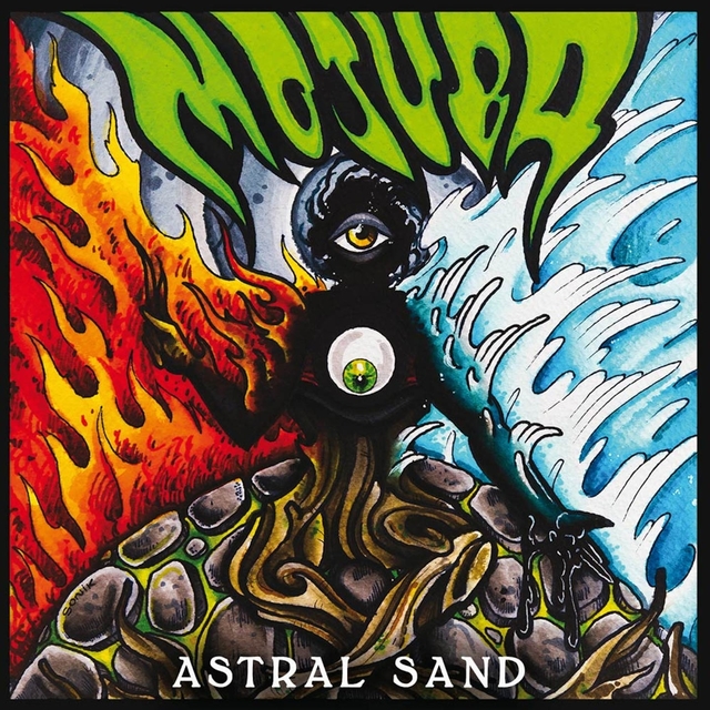 Couverture de Astral Sand