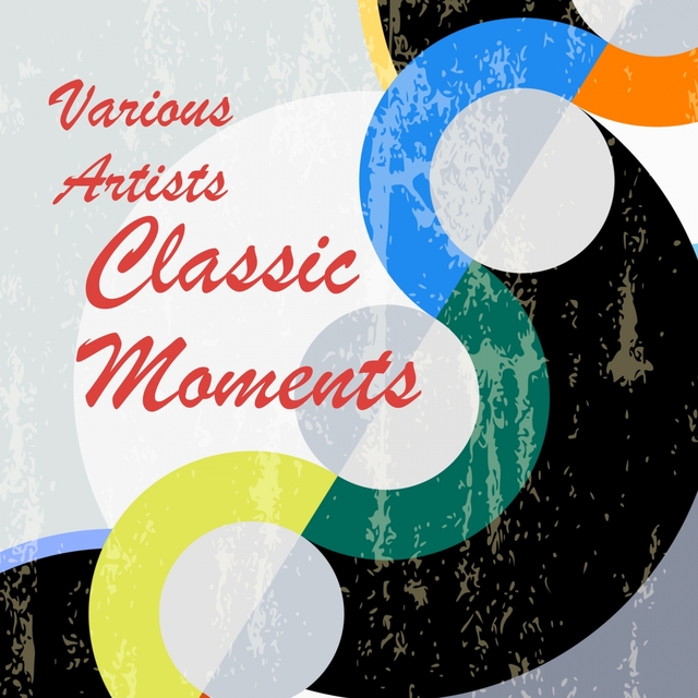 Couverture de Classic Moments