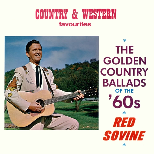 Couverture de The Golden Country Ballads of the 60's