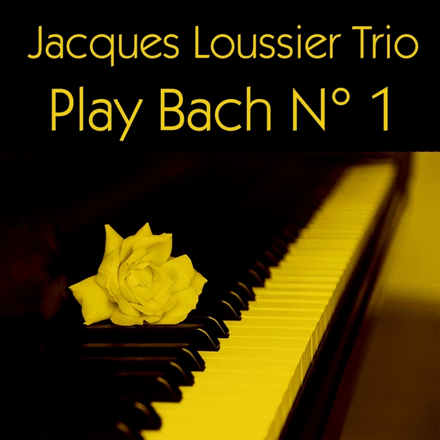 Jacques Loussier Trio: Play Bach N° 1