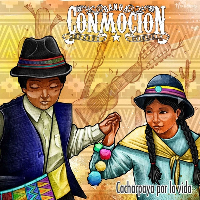 Couverture de Cacharpaya por la Vida