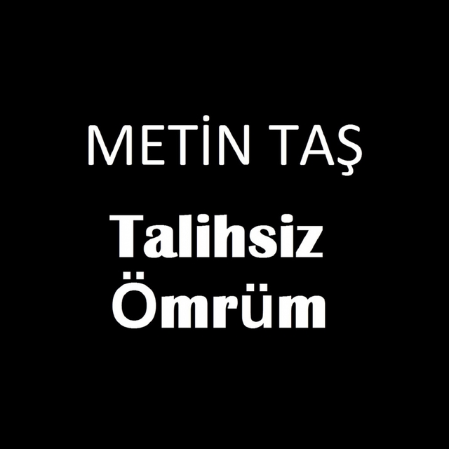 Couverture de Talihsiz Ömrüm