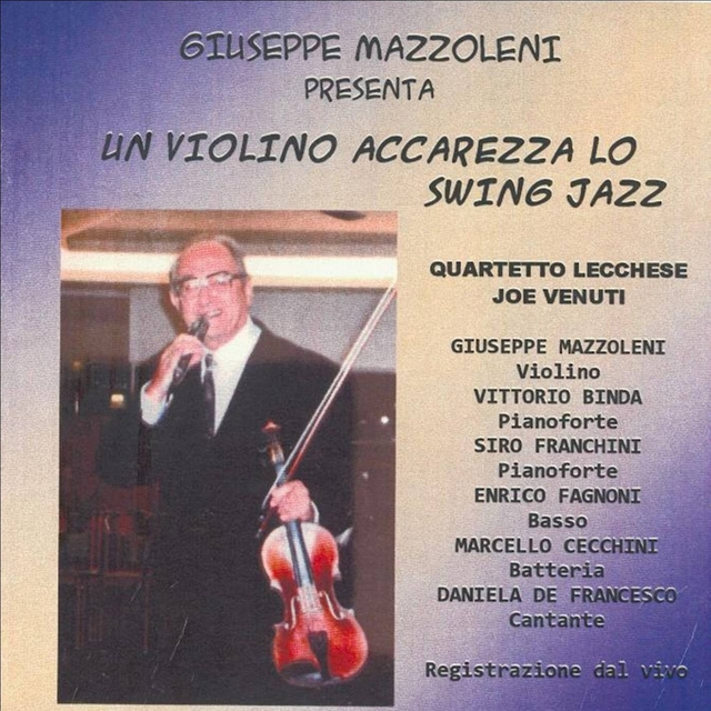 Couverture de Il violino accarezza lo swing jazz