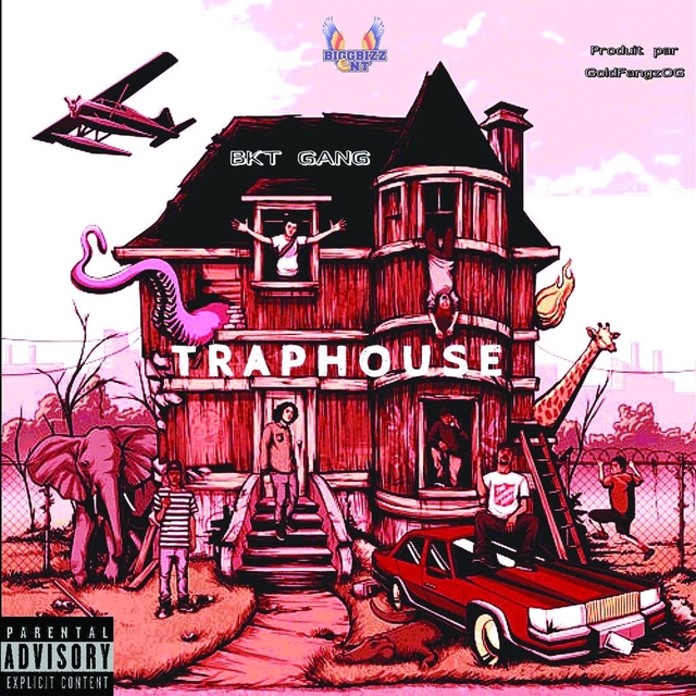 Couverture de Trap House