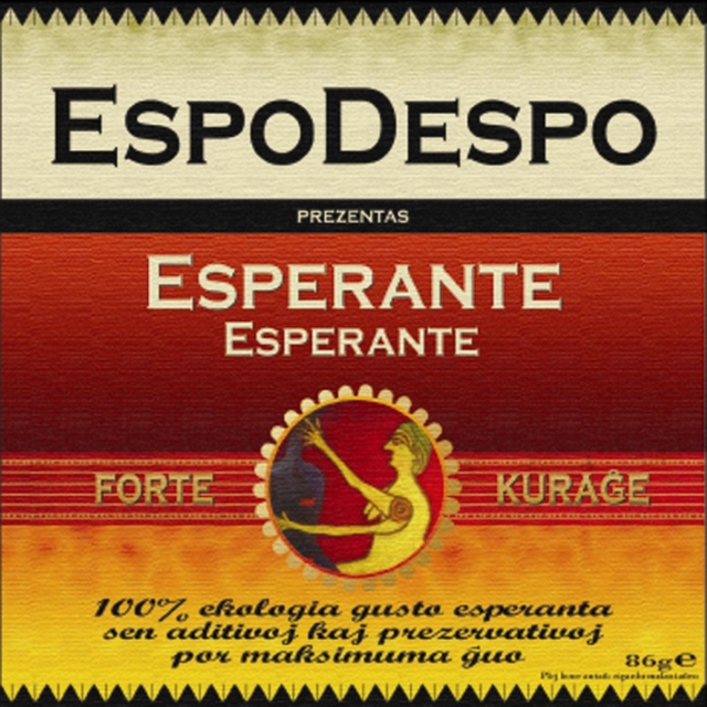 Couverture de Esperante