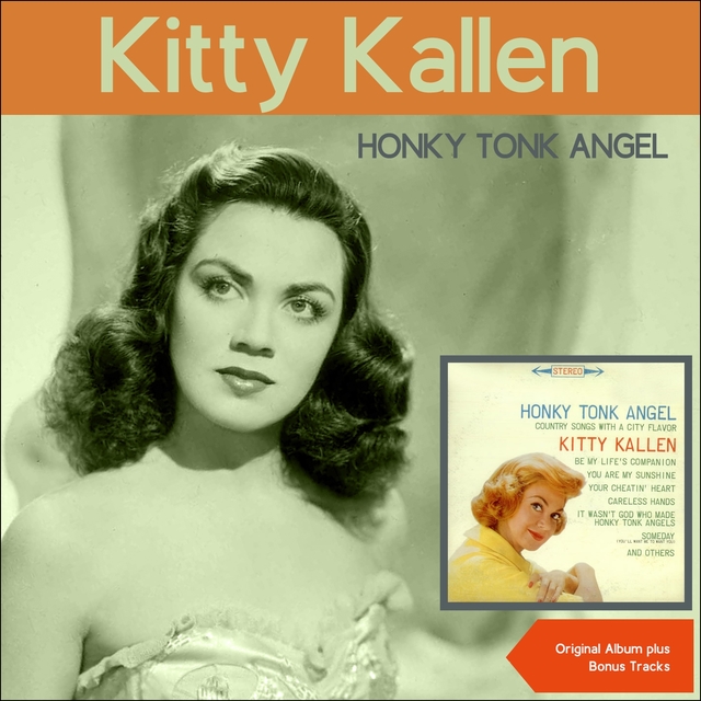 Couverture de Honky Tonk Angel