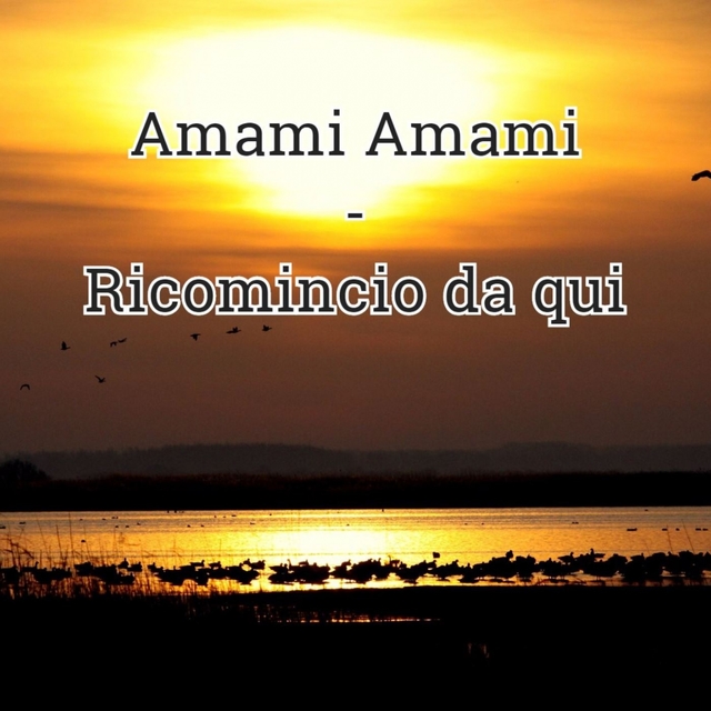 Couverture de Amami amami / Ricomincio da qui