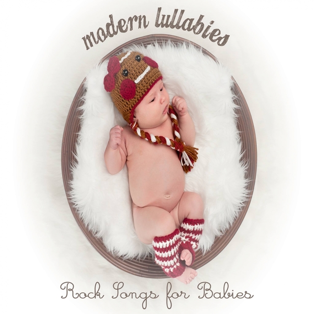 Couverture de Modern Lullabies: Rock Songs for Babies