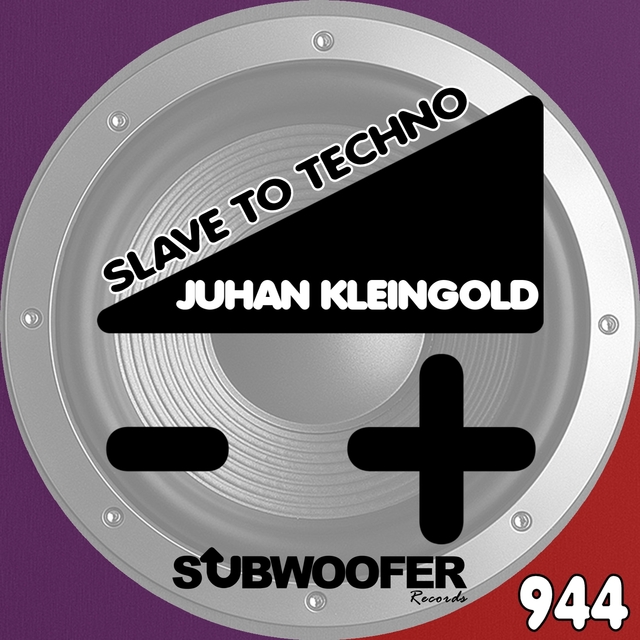 Couverture de Slave to Techno