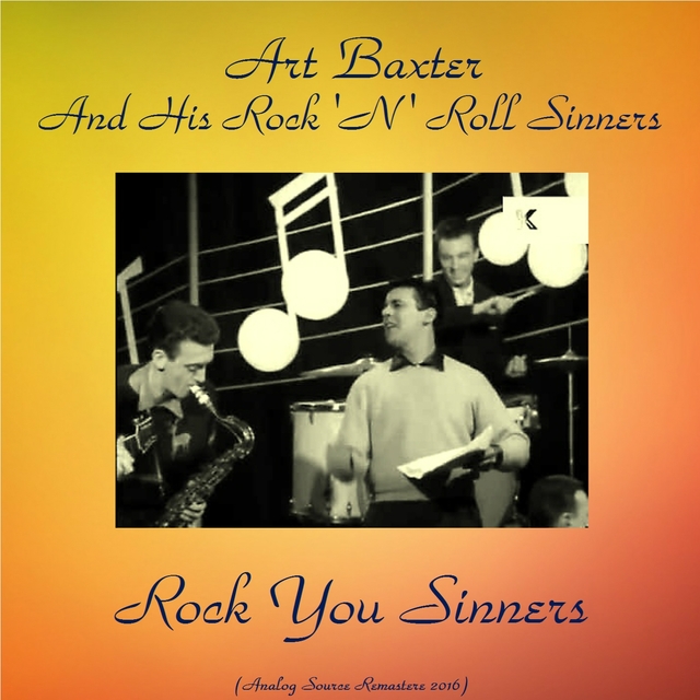 Couverture de Rock You Sinners