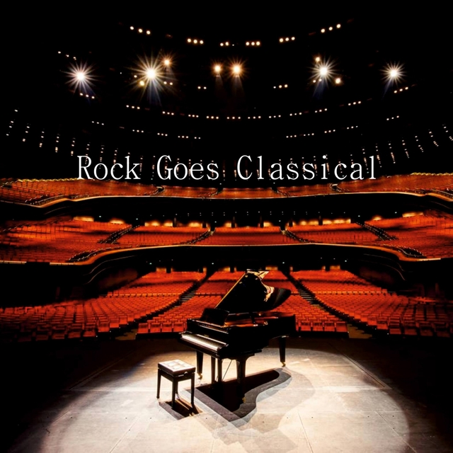 Couverture de Rock Goes Classical