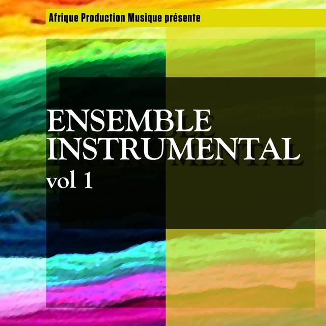 Couverture de Ensemble instrumental du Sénégal, vol. 1