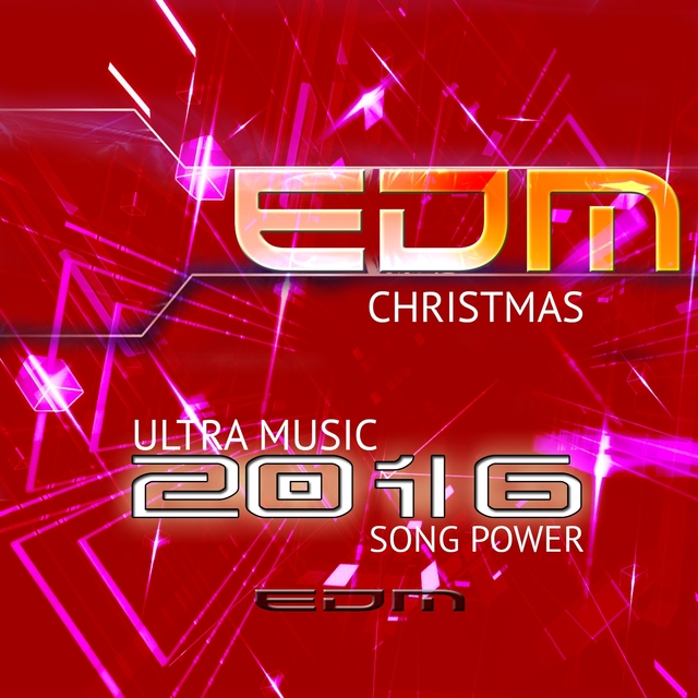 Couverture de EDM Christmas 2016