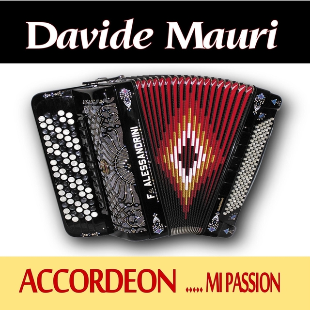 Couverture de Accordeon mi passion